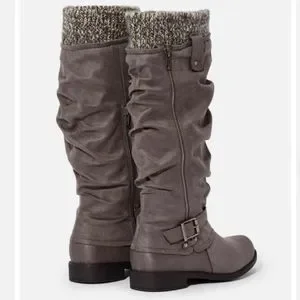Pilar slouchy flat boot best sale